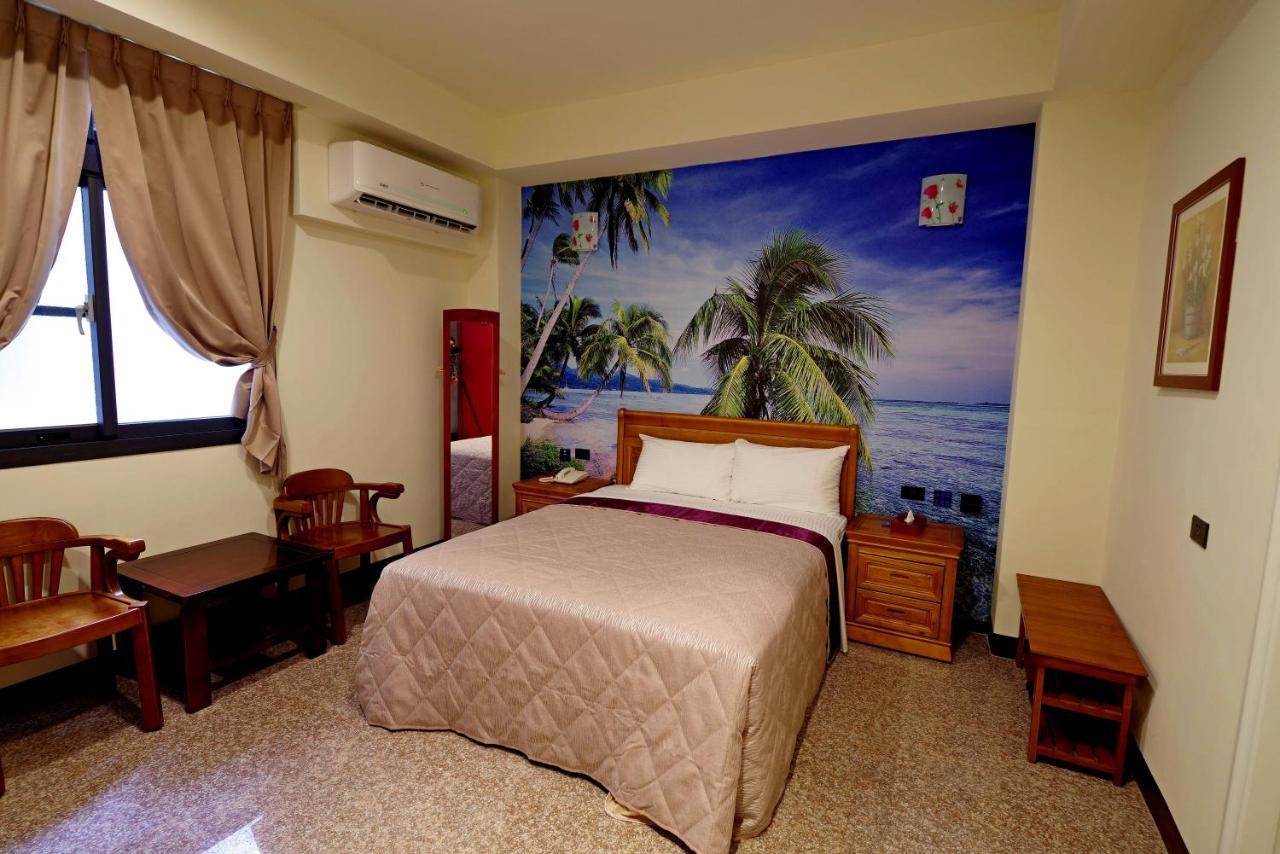 Hongfu Elegant Business Hotel Zhongli Εξωτερικό φωτογραφία