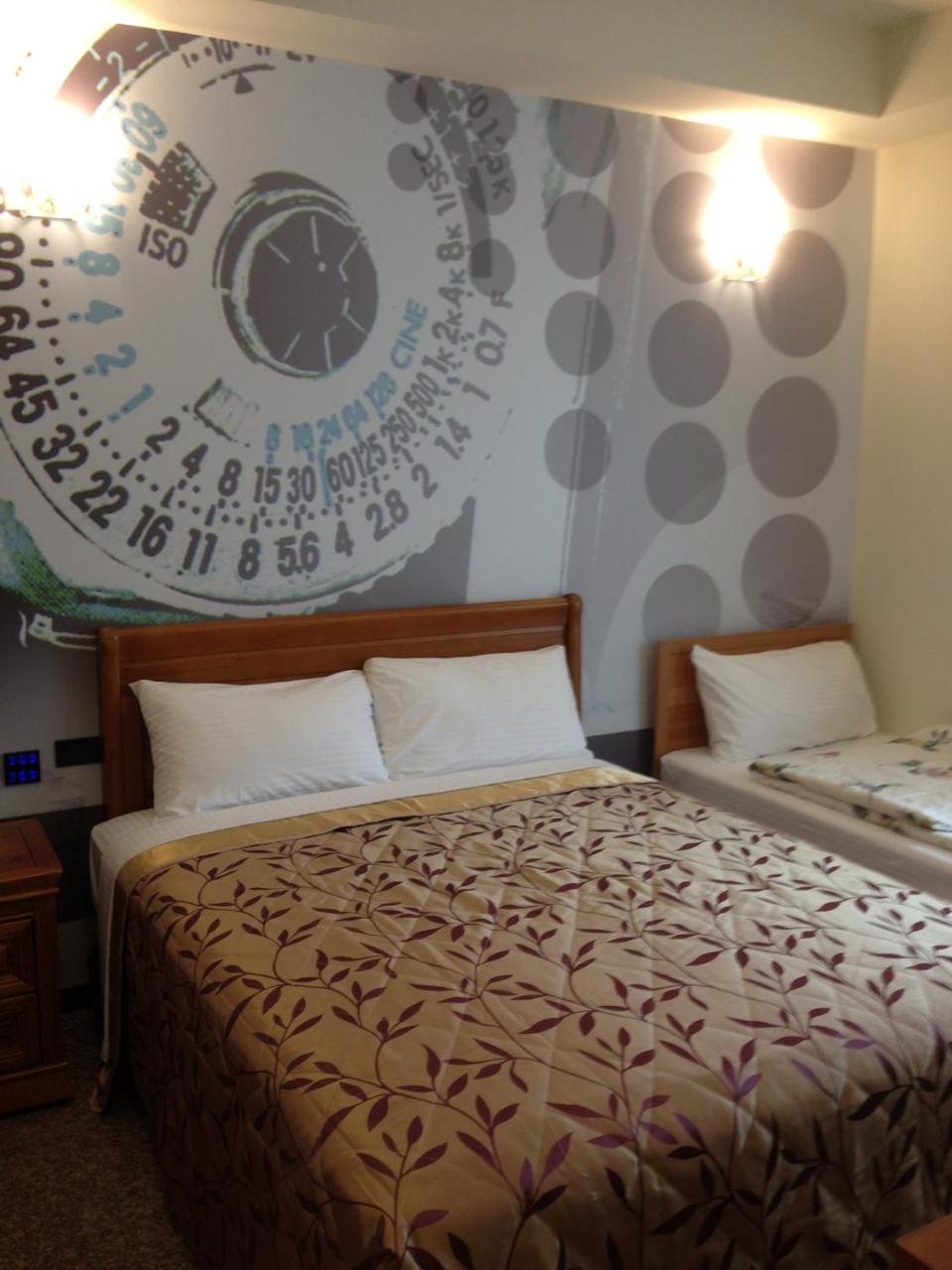 Hongfu Elegant Business Hotel Zhongli Εξωτερικό φωτογραφία