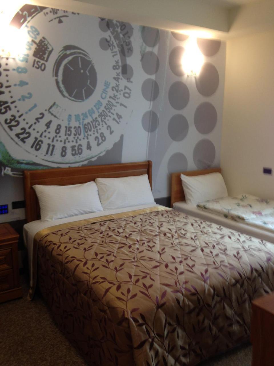 Hongfu Elegant Business Hotel Zhongli Εξωτερικό φωτογραφία