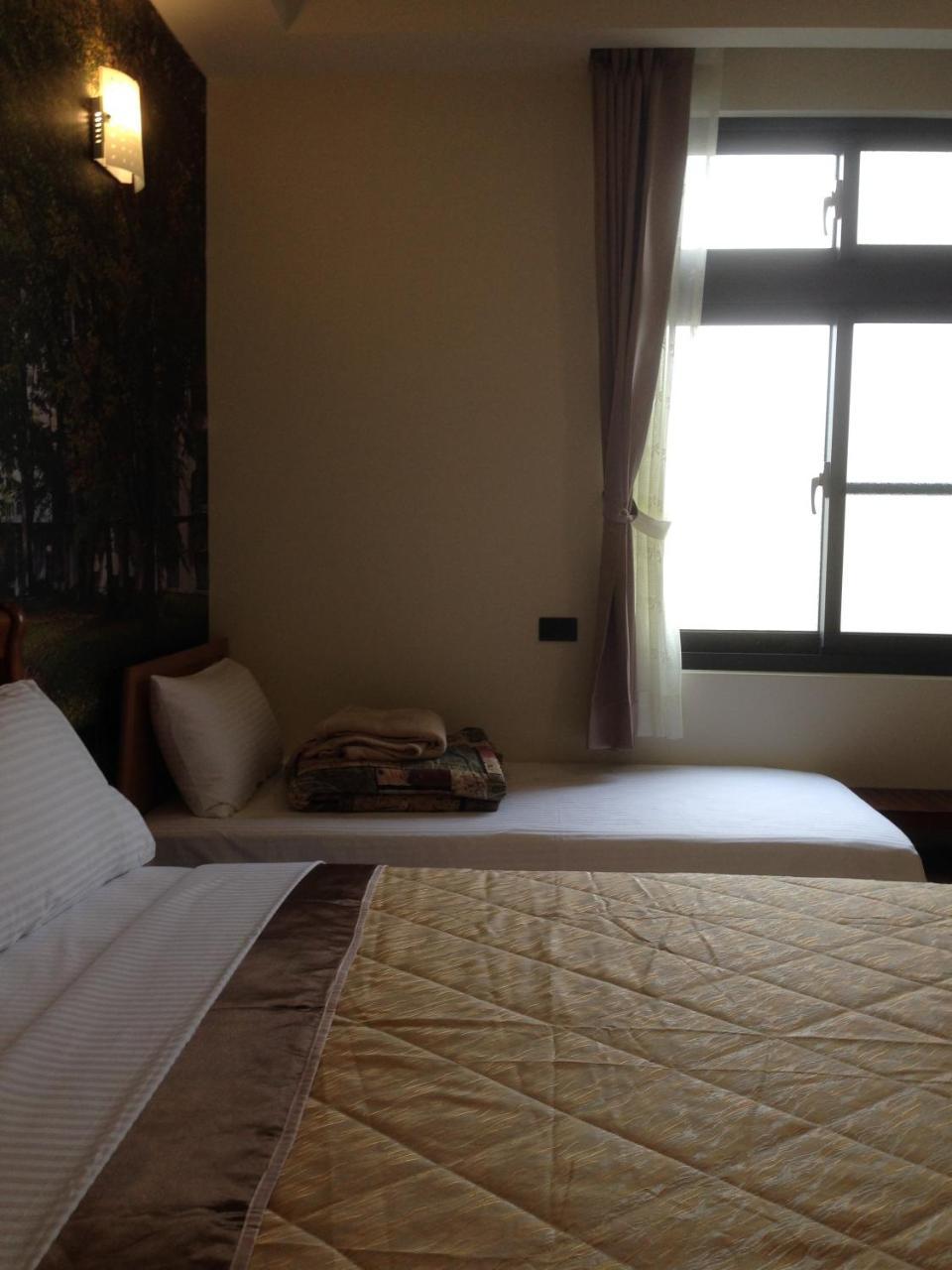 Hongfu Elegant Business Hotel Zhongli Εξωτερικό φωτογραφία